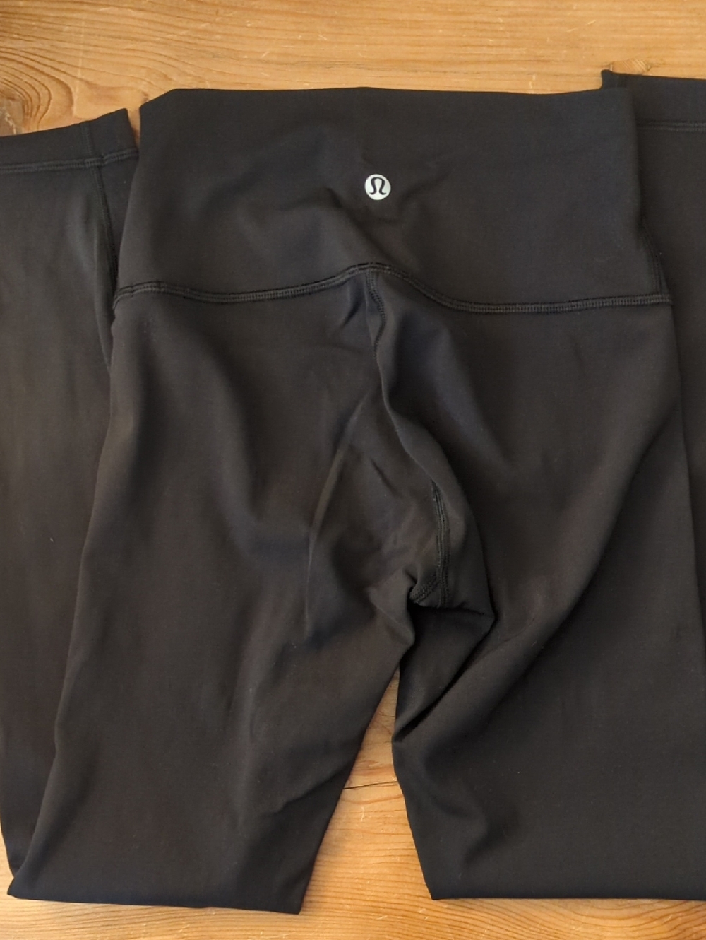 lululemon  Black Wunder under 7/8 Leggings Size 2